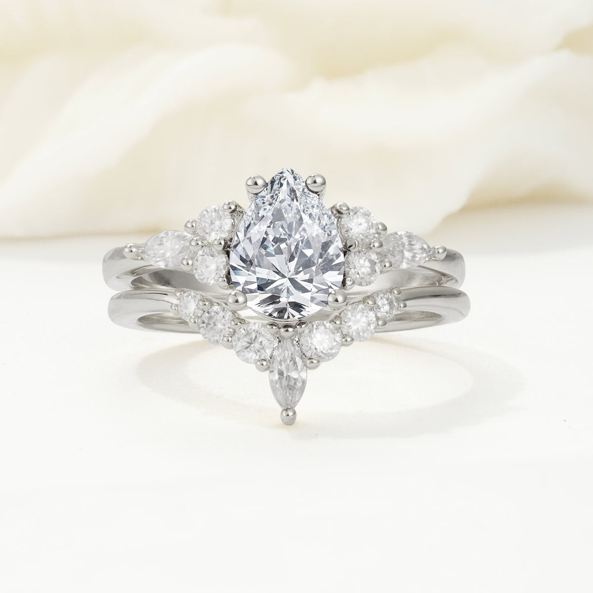 SR17103 Lab Diamond Ring - Additional view