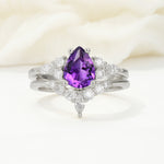 SR17103 Amethyst Ring - Additional view