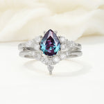 SR17103 Alexandrite Ring - Additional view