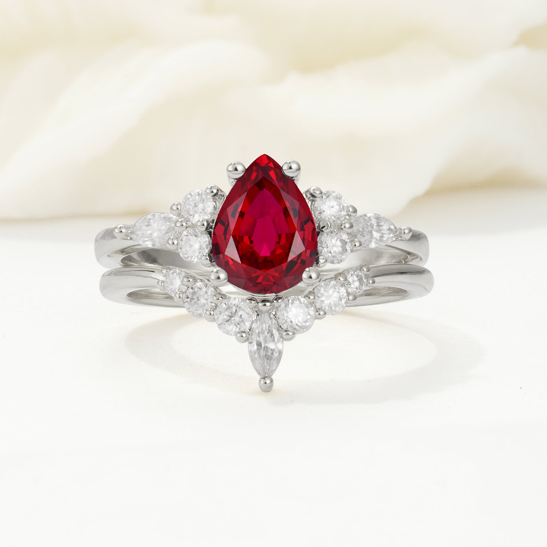 SR17103 Ruby Ring - Additional view