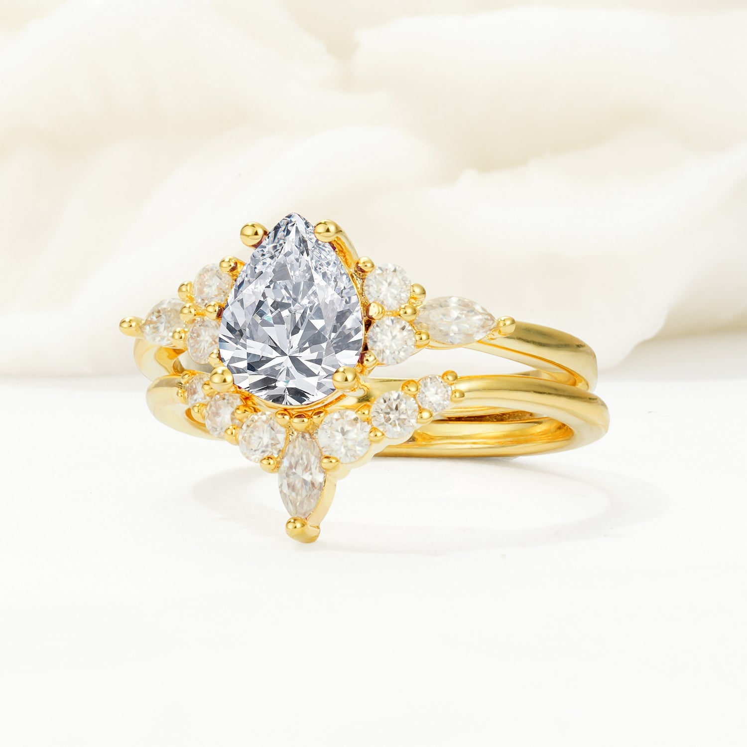 SR17103 Lab Diamond Ring - Rose-Gold