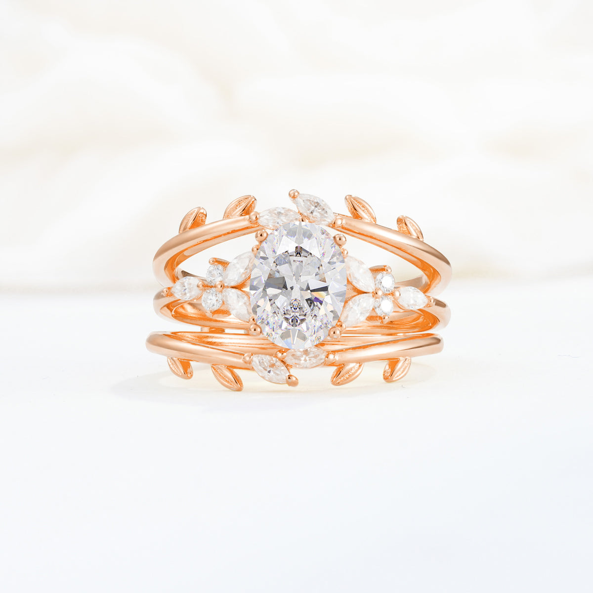 SR17104 Moissanite Ring - Additional view
