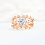 SR17104 Moissanite Ring - Additional view