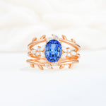 SR17104 Sapphire Ring - Additional view