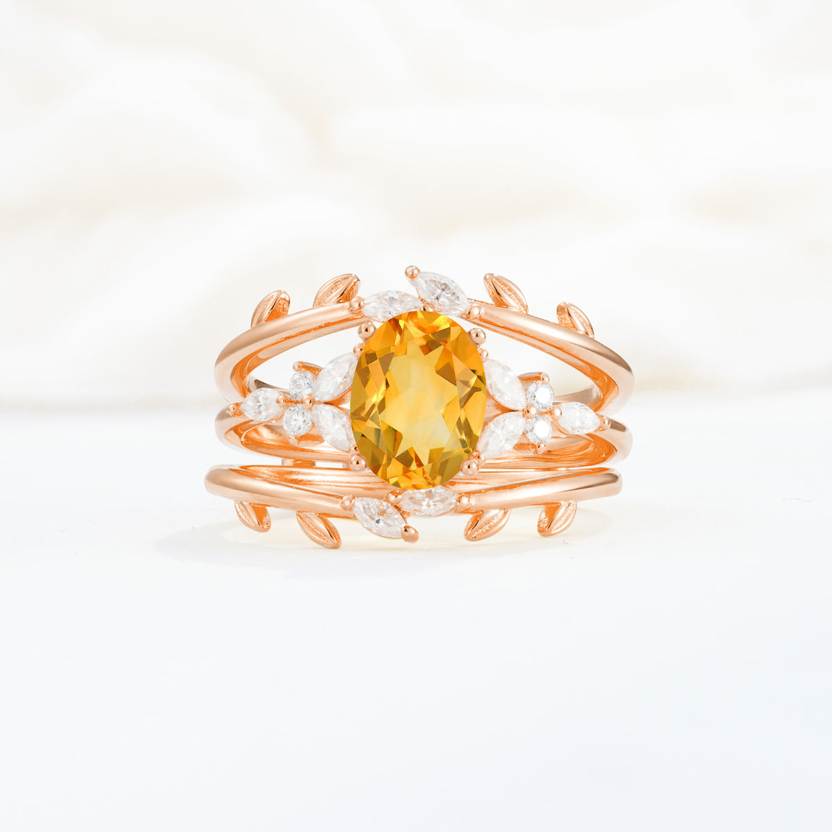 SR17104 Citrine Ring - Additional view