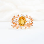 SR17104 Citrine Ring - Additional view