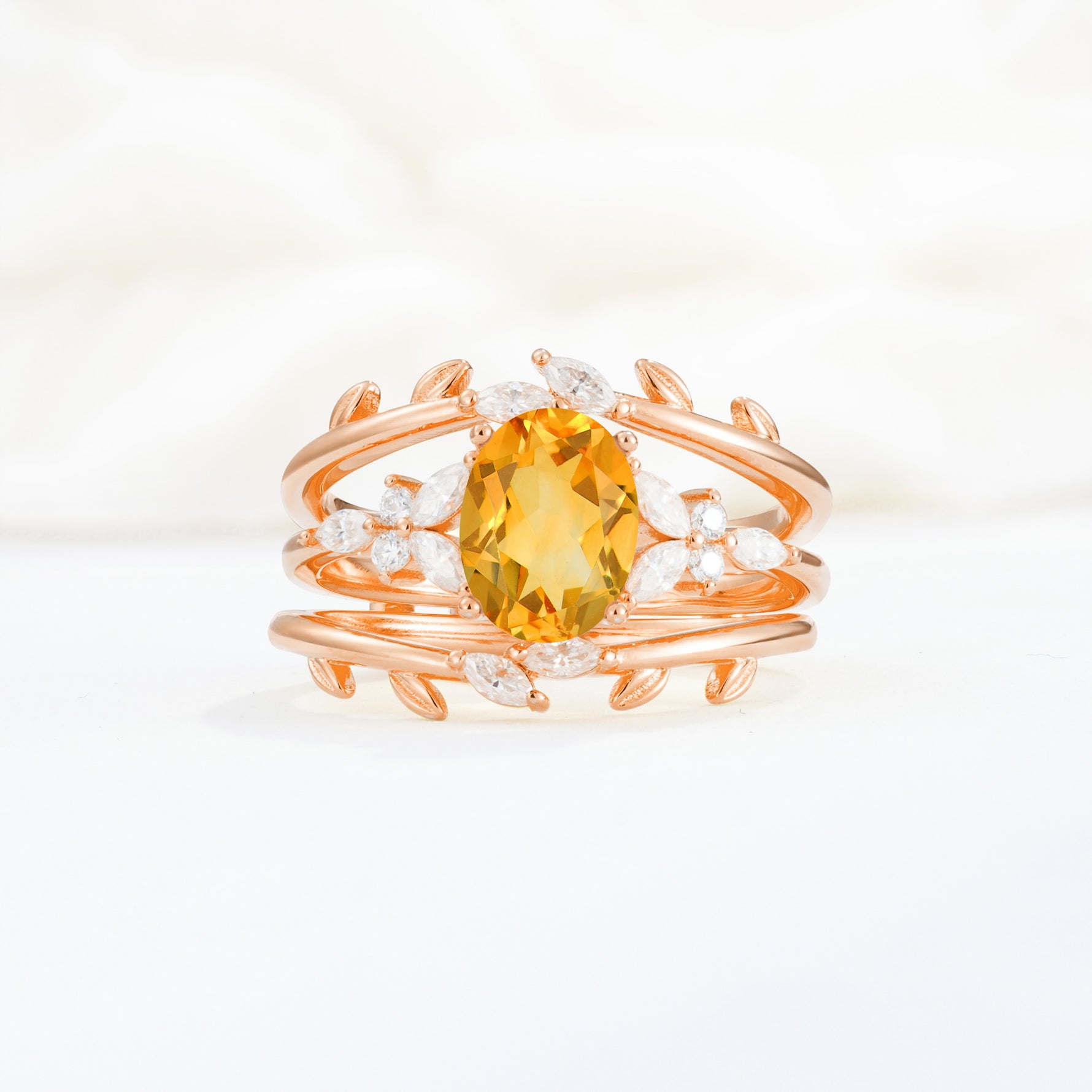 SR17104 Citrine Ring - Additional view