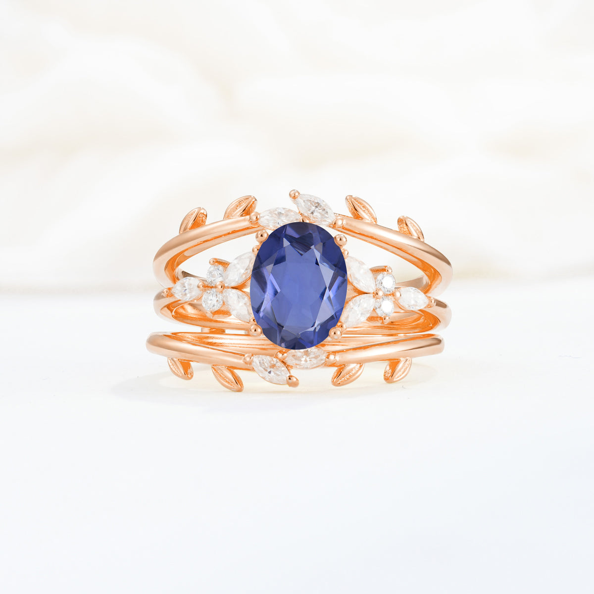 SR17104 Tanzanite Ring - Additional view