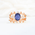 SR17104 Tanzanite Ring - Additional view
