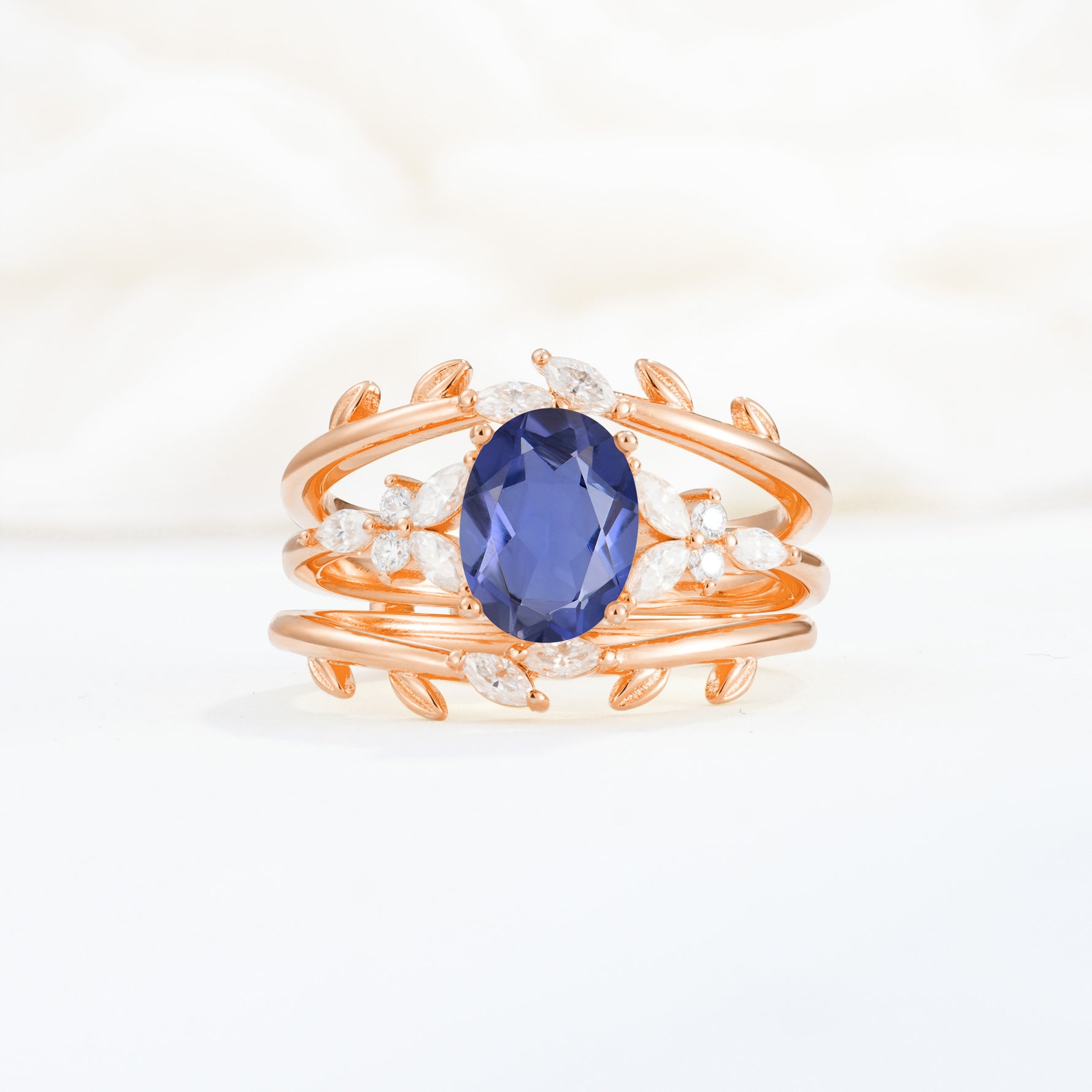 SR17104 Tanzanite Ring - Additional view