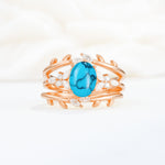 SR17104 Turquoise Ring - Additional view