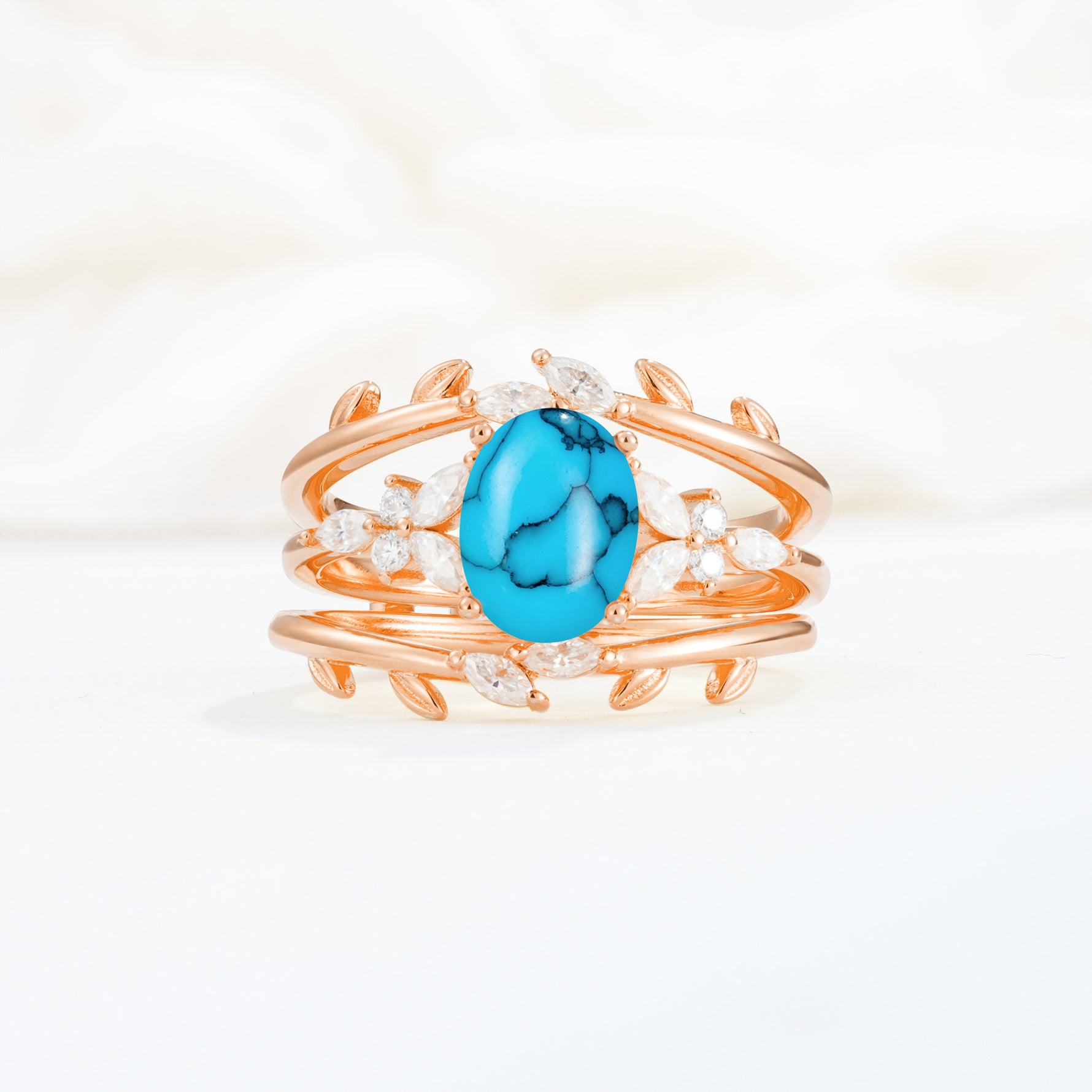 SR17104 Turquoise Ring - Additional view
