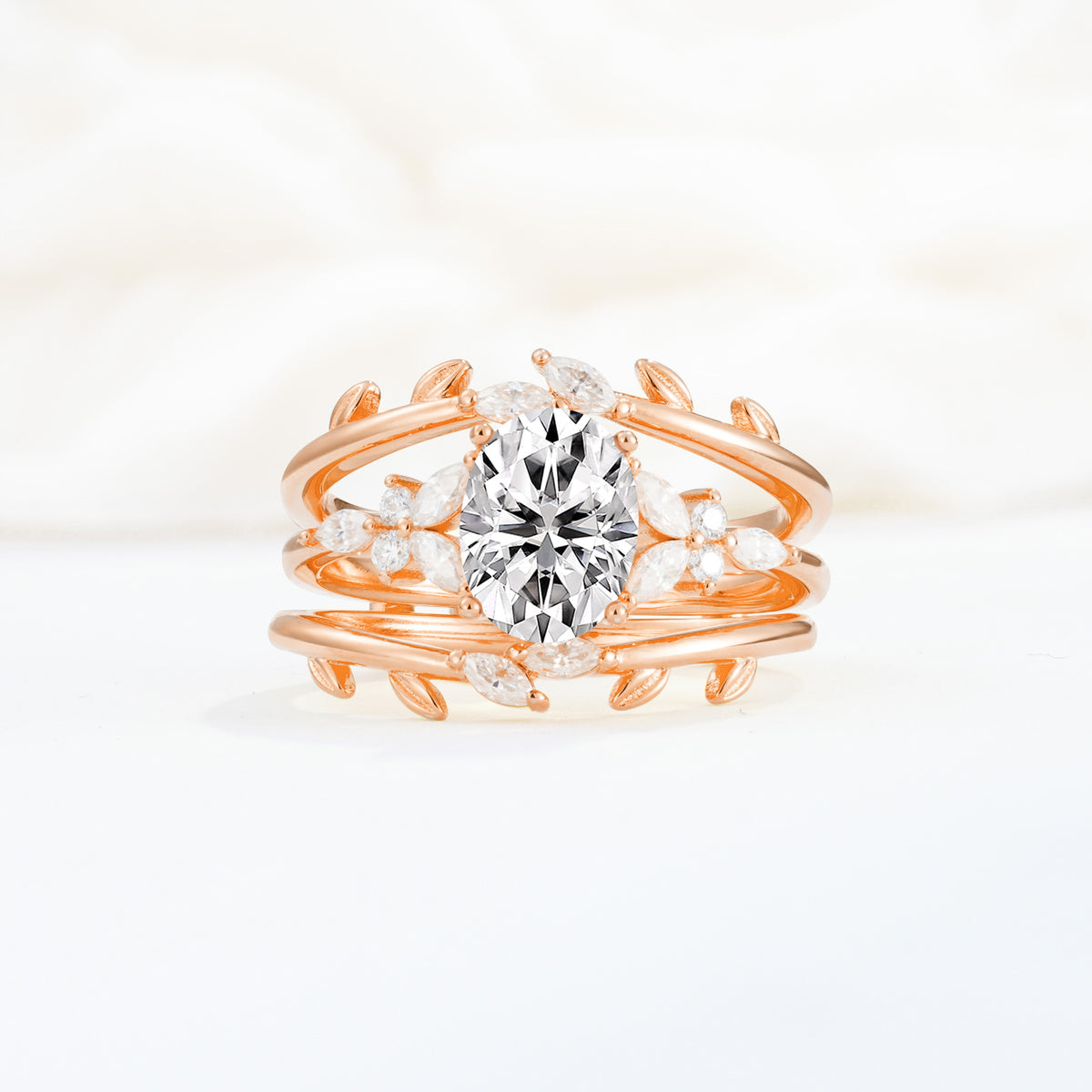 SR17104 Lab Diamond Ring - Additional view
