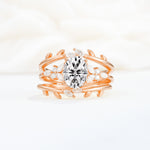SR17104 Lab Diamond Ring - Additional view