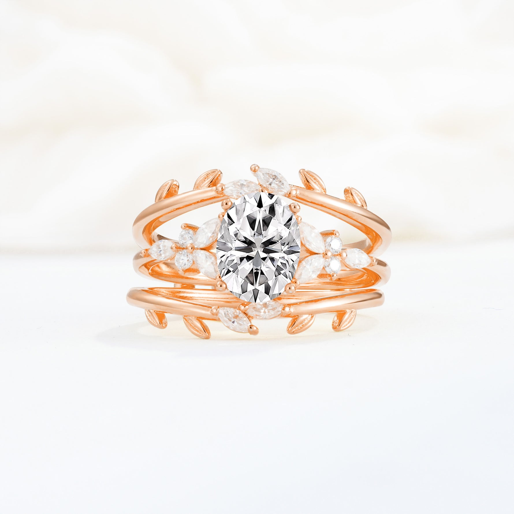SR17104 Lab Diamond Ring - Additional view