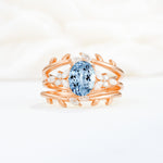 SR17104 Aquamarine Ring - Additional view