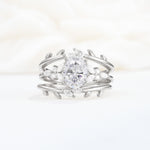 SR17104 Moissanite Ring - Additional view