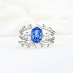 SR17104 Sapphire Ring - Additional view