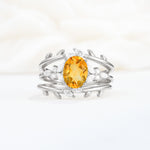 SR17104 Citrine Ring - Additional view