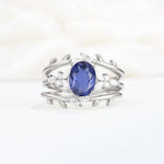 SR17104 Tanzanite Ring - Additional view