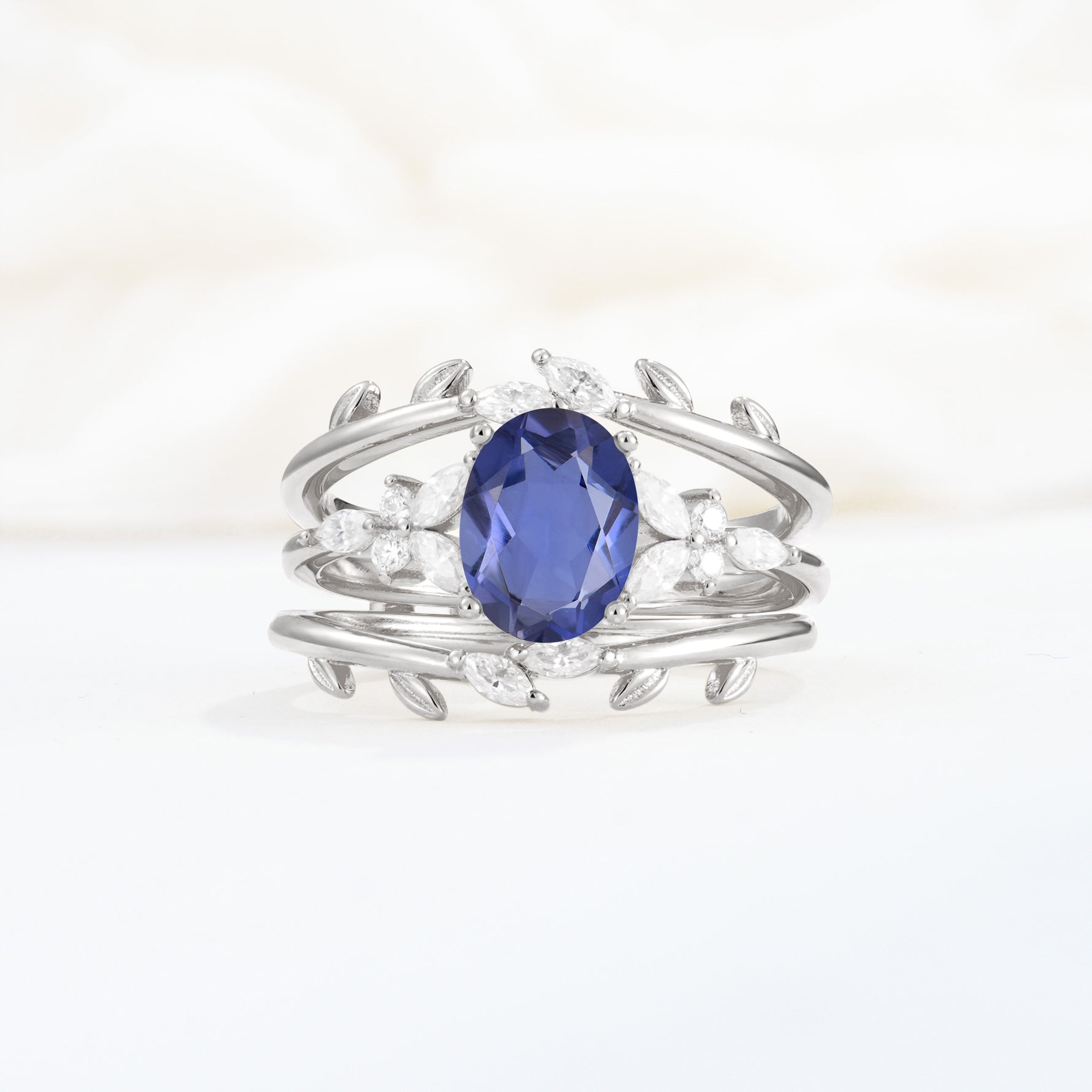 SR17104 Tanzanite Ring - Additional view
