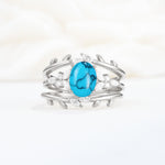 SR17104 Turquoise Ring - Additional view