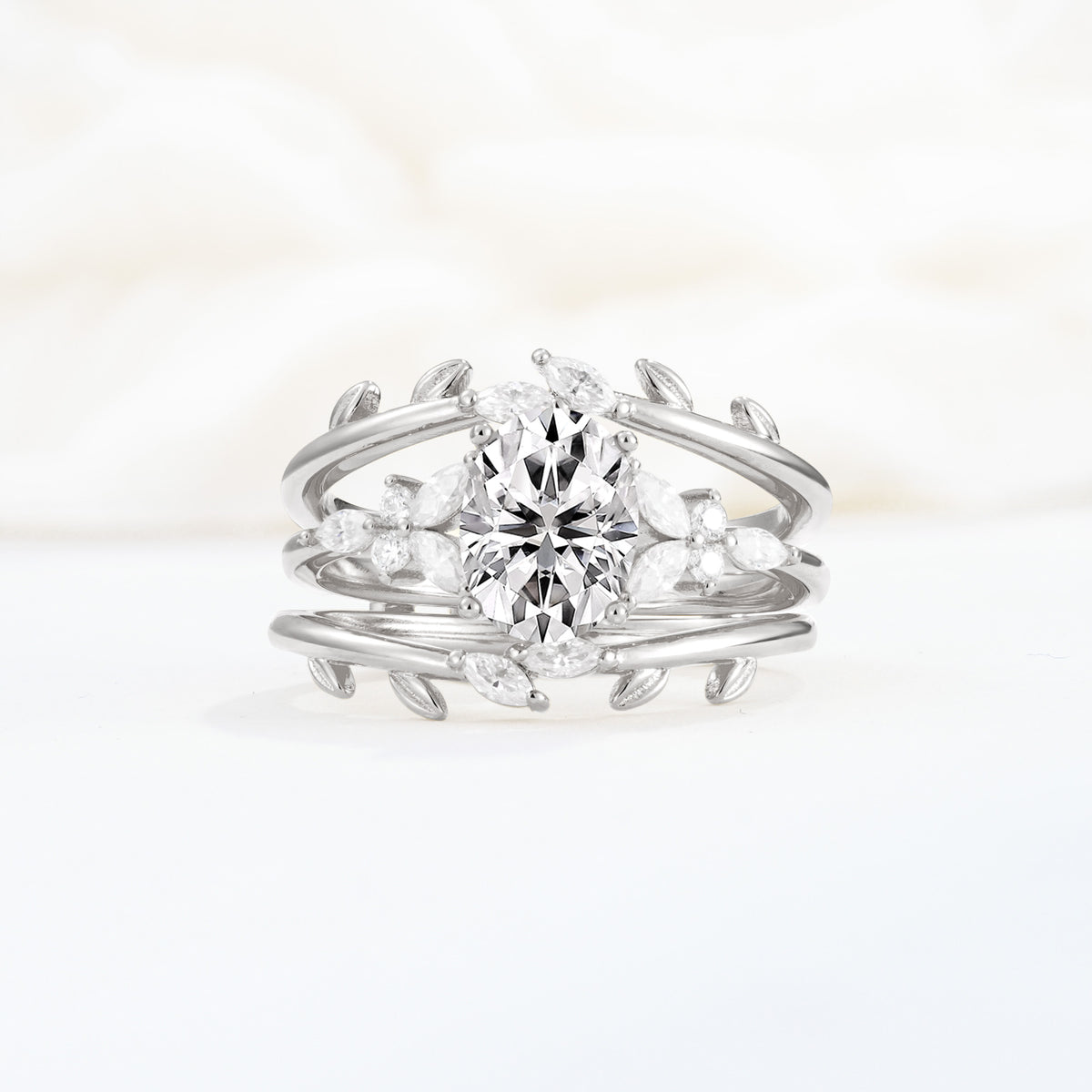 SR17104 Lab Diamond Ring - Additional view