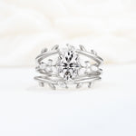 SR17104 Lab Diamond Ring - Additional view