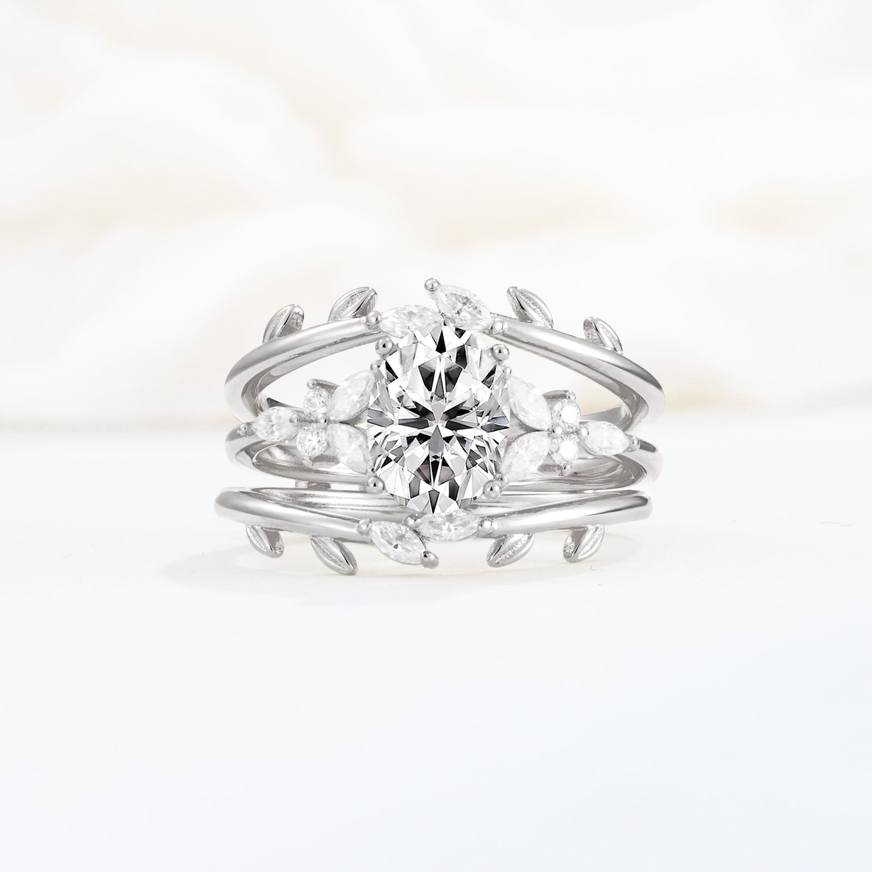 SR17104 Lab Diamond Ring - Additional view