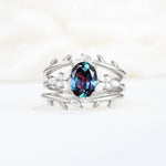 SR17104 Alexandrite Ring - Additional view