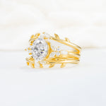 SR17104 Moissanite Ring - White-Gold