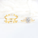 SR17104 Moissanite Ring - Additional view