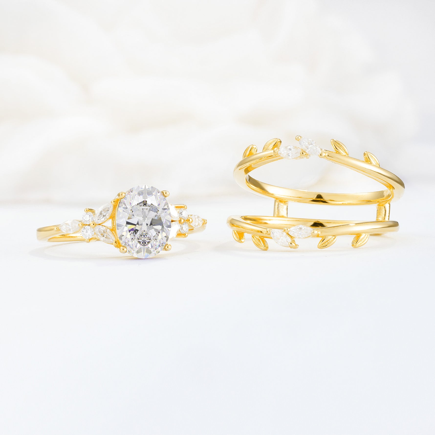 SR17104 Moissanite Ring - Additional view