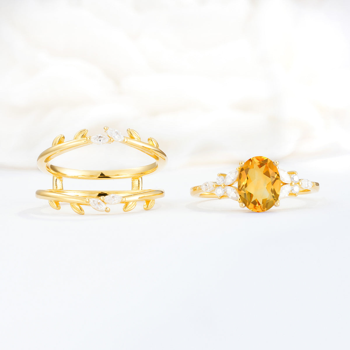 SR17104 Citrine Ring - Additional view