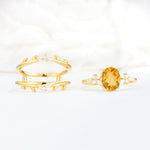 SR17104 Citrine Ring - Additional view
