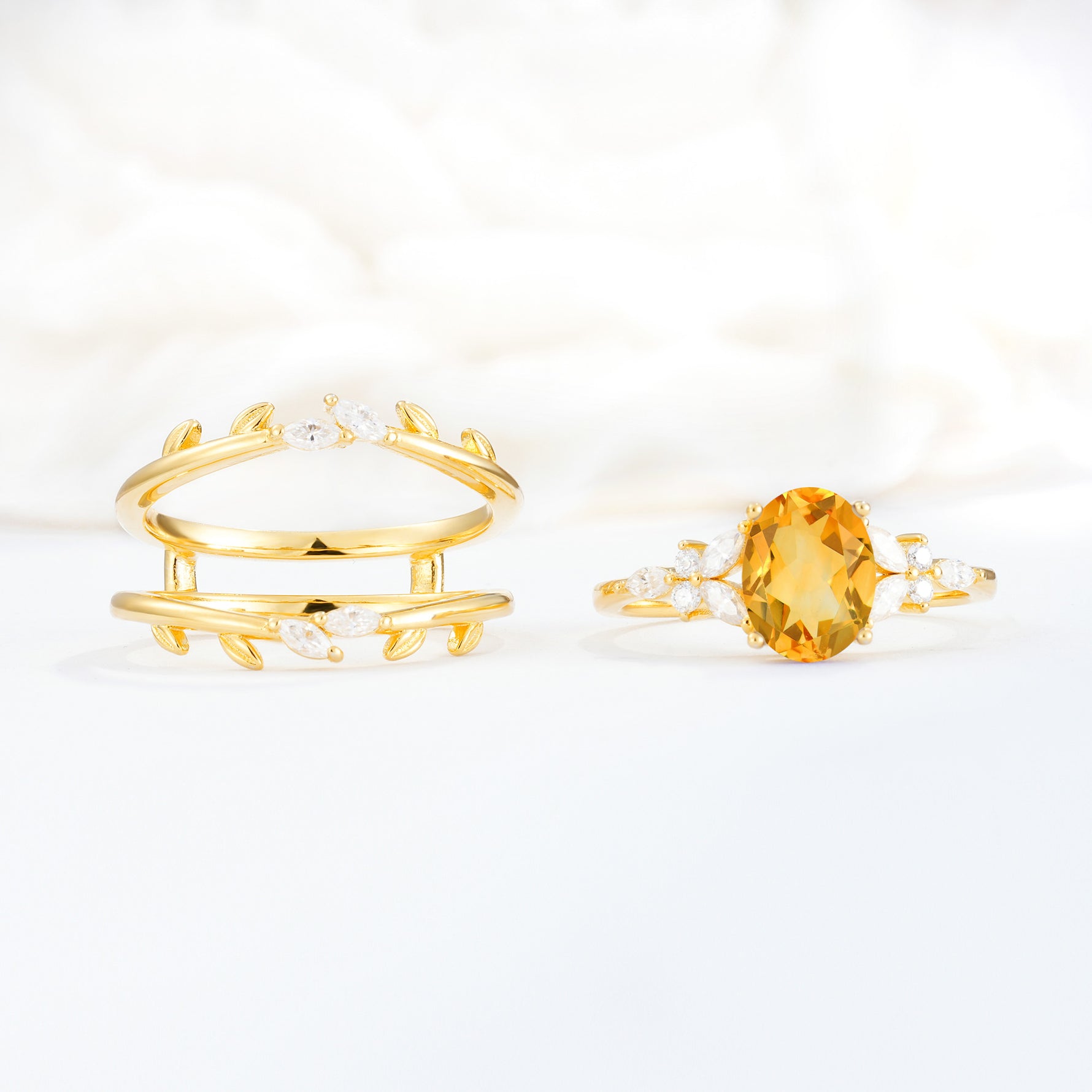 SR17104 Citrine Ring - Additional view