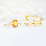 SR17104 Citrine Ring - Additional view