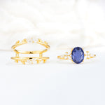 SR17104 Tanzanite Ring - Additional view