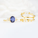 SR17104 Tanzanite Ring - Additional view