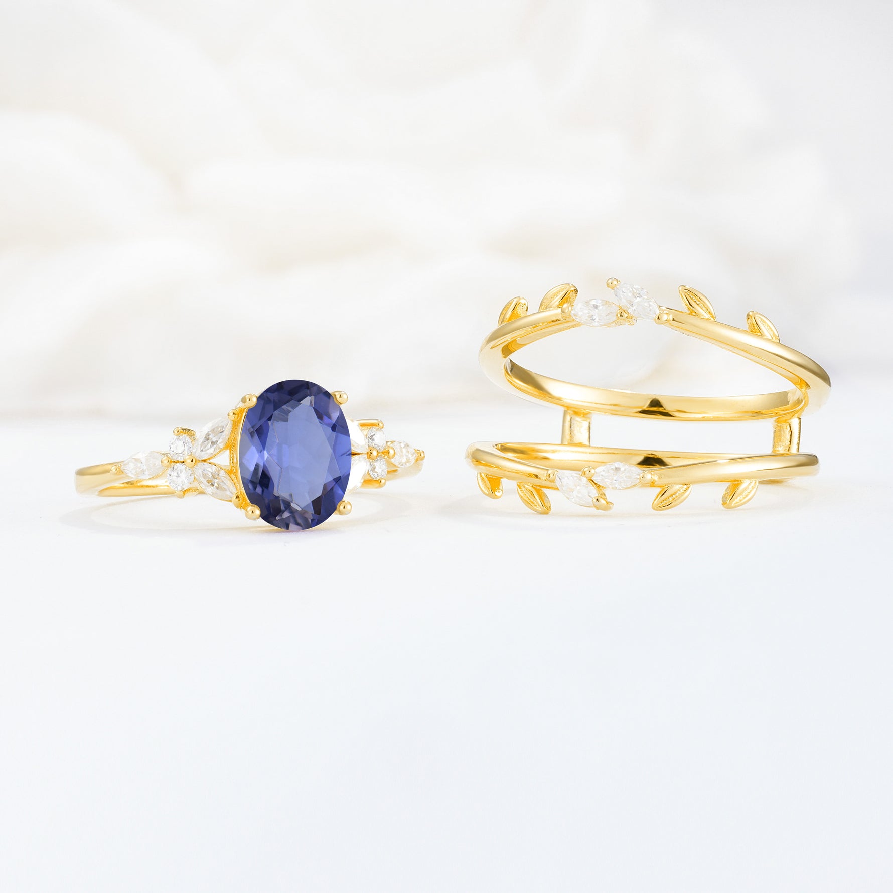 SR17104 Tanzanite Ring - Additional view