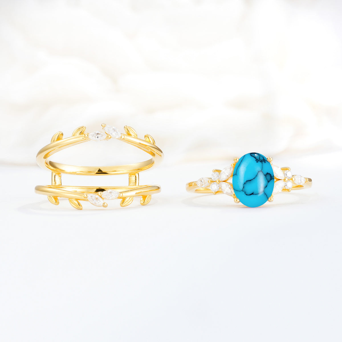 SR17104 Turquoise Ring - Additional view