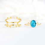 SR17104 Turquoise Ring - Additional view