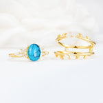 SR17104 Turquoise Ring - Additional view