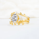 SR17104 Lab Diamond Ring - White-Gold