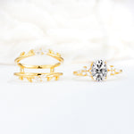 SR17104 Lab Diamond Ring - Additional view