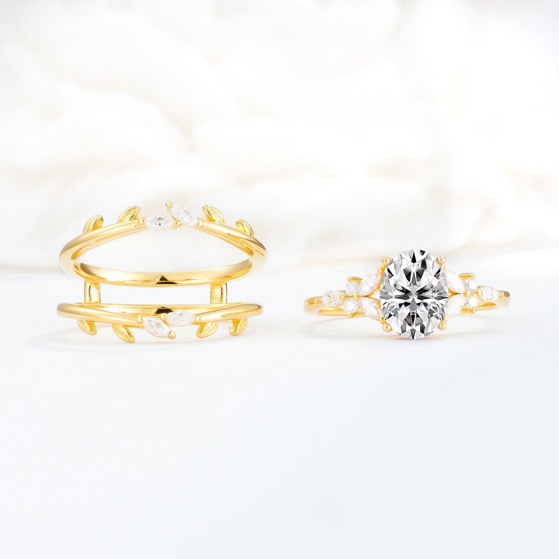 SR17104 Lab Diamond Ring - Additional view