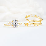 SR17104 Lab Diamond Ring - Additional view