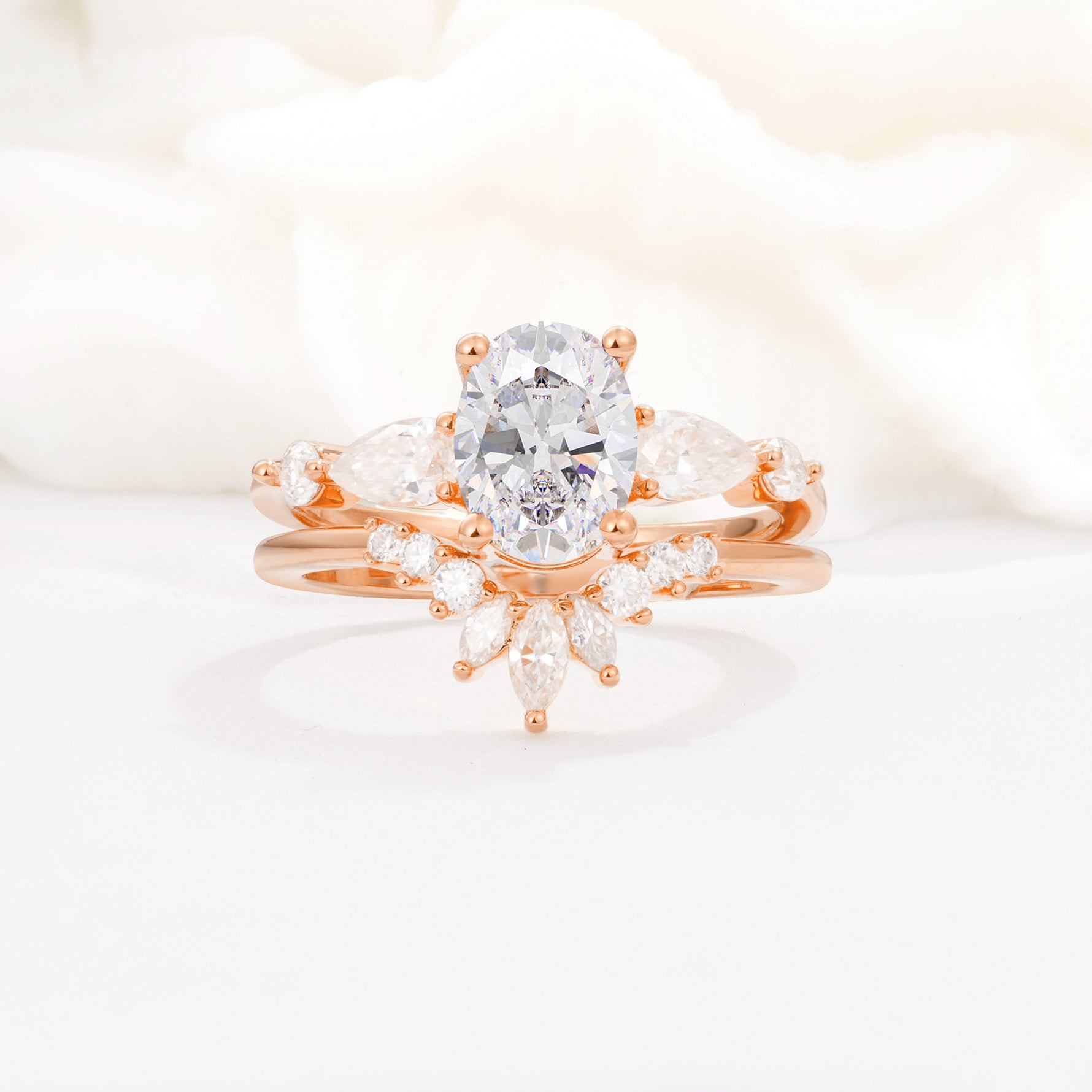 SR17105 Moissanite Ring - Additional view