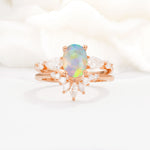 SR17105 Fire Opal Ring - Additional view