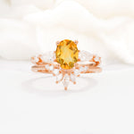 SR17105 Citrine Ring - Additional view